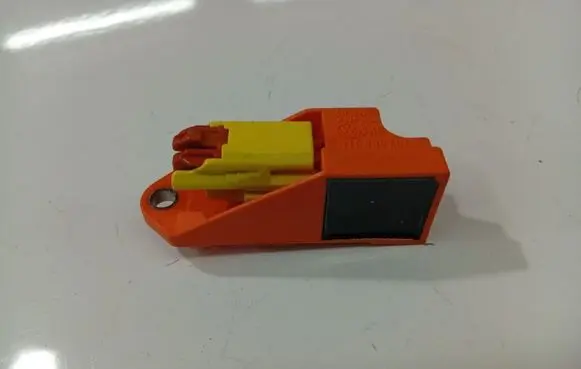 Skoda Fabia Mk2 (5J) Airbag deployment crash/impact sensor 5WK43340