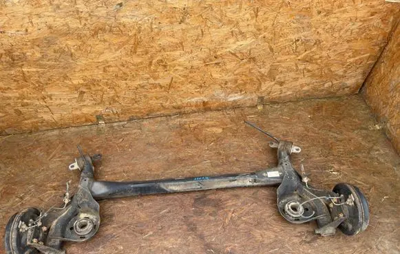 Chevrolet Aveo Rear beam