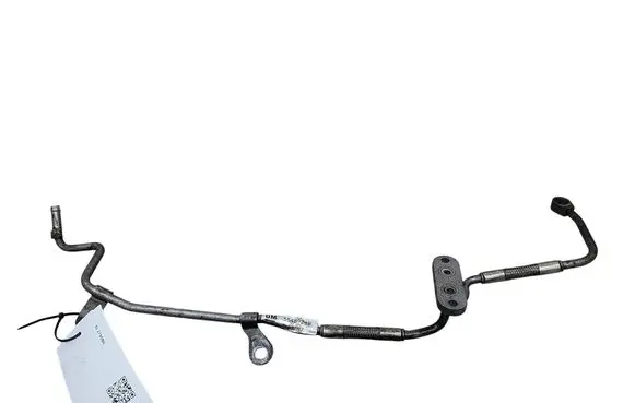 Opel Astra K Turbo turbocharger oiling pipe/hose 55489239