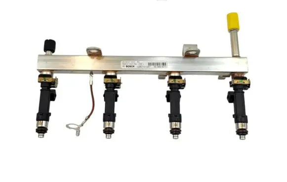 Opel Corsa E Fuel injectors set 55565970 55565971 0280158205