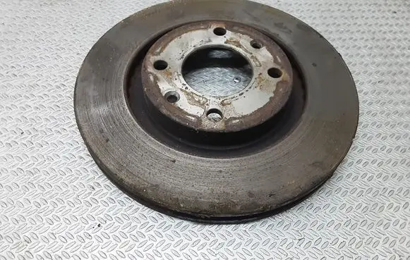 Citroen C4 I Front brake disc