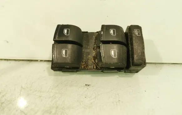 Electric window control switch
