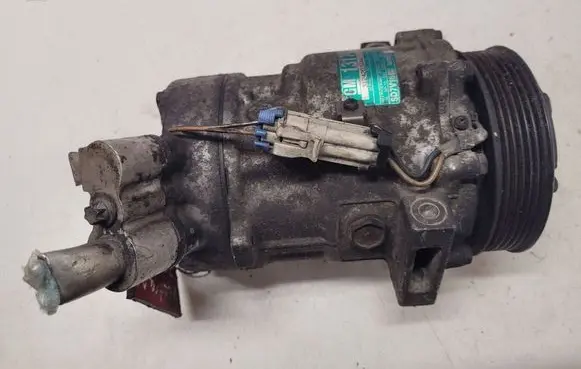Opel Vectra C Air conditioning (A/C) compressor (pump) 13171593 CC2 312403444