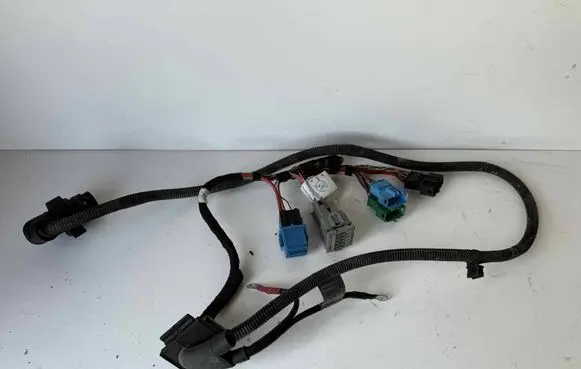 BMW 3 E90 E91 Gearbox/transmission wiring loom 7802176 758039607A 7802175