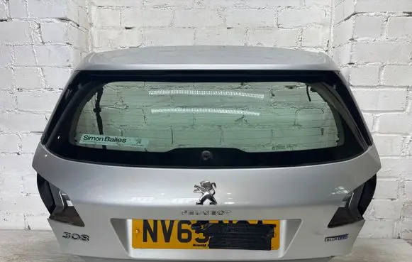 Peugeot 308 Tailgate/trunk/boot lid 