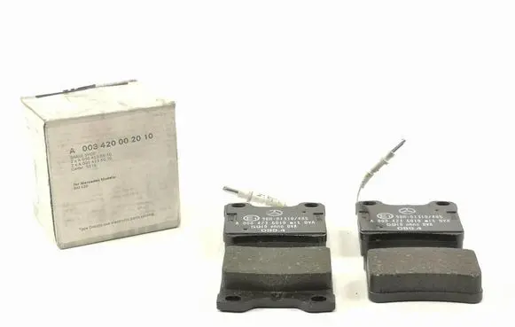 Mercedes-Benz Vito Viano W638 Brake pads (rear) 003