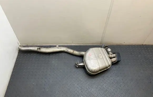 BMW 6 F06 Gran coupe Rear muffler/silencer tail pipe 7628069 10218010 90653603
