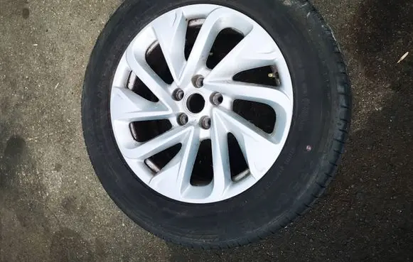 Renault Espace - Grand espace V R18 spare wheel 