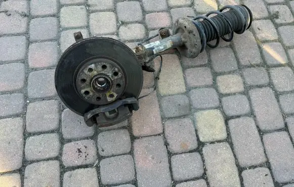 Fiat Grande Punto Front shock absorber/damper 51796545 S2410F016