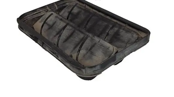 Citroen C3 Quarter panel pressure vent 9675506980