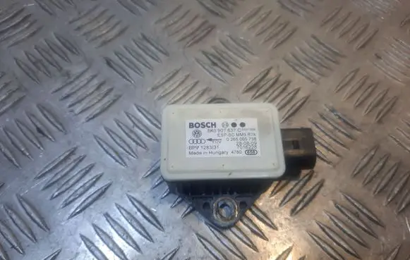Audi Q5 SQ5 ESP acceleration yaw rate sensor 8K0907637C