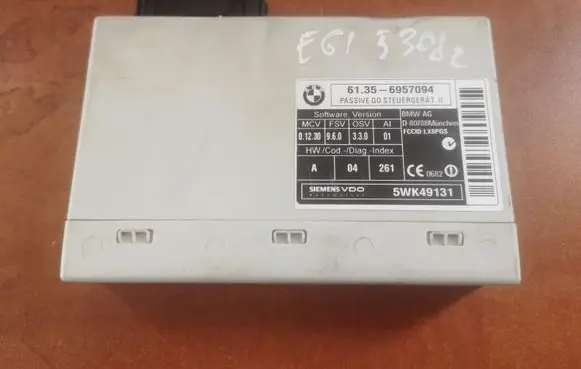 BMW 5 E60 E61 Other control units/modules 6957094