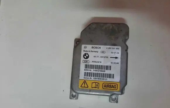 BMW X5 E53 Airbag control unit/module 6912755