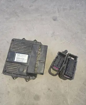 Opel Corsa D Engine control unit/module ECU 55195814 7160016001 65N329G