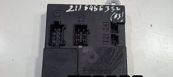 Mercedes-Benz E W211 Engine control unit/module 2115455332