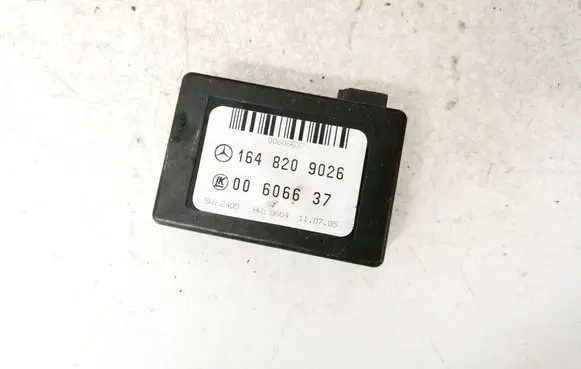 Mercedes-Benz ML W164 Rain sensor 1648209026 00606637