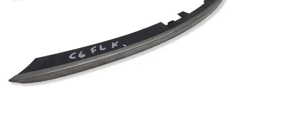 Audi A6 S6 C6 4F Front bumper splitter molding 4F0807489