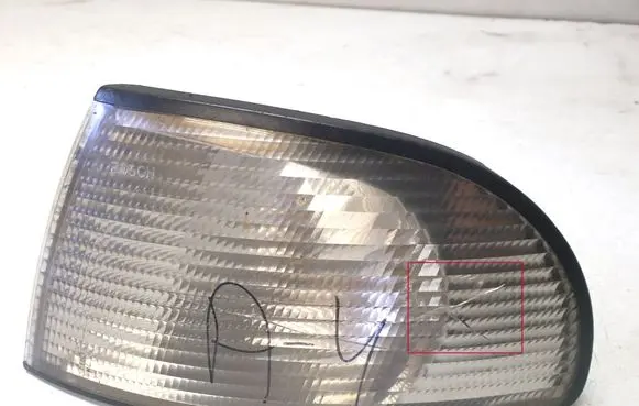 Audi A4 S4 B5 8D Front indicator light 1315106918