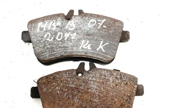 Mercedes-Benz B W245 Brake pads (front) 
