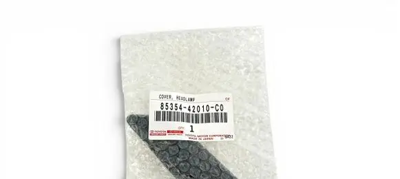 Toyota RAV 4 (XA50) Headlight washer spray nozzle cap/cover 8535442010 50972 8535442010C0