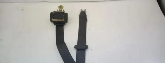 Renault Scenic II - Grand scenic II Front seatbelt