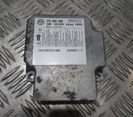 Volkswagen PASSAT B6 Airbag control unit/module 05H21S12 5WK43150 1T0909605
