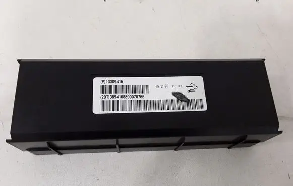 Opel Insignia A Air conditioning/heating control unit 13309416