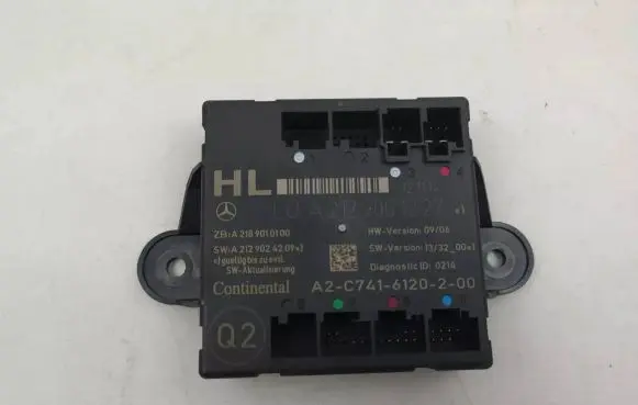 Mercedes-Benz E W212 Door control unit/module A2129001227 A2189010100 A2129024209