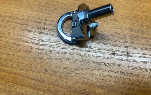 Volkswagen PASSAT B6 Tie down hook / loop 3c9867160