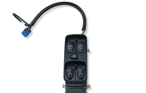 Mercedes-Benz C W203 Electric window control switch A2038210479
