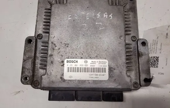 Renault Espace III Engine control unit/module 0281001999 HOM7700104407 7700114854