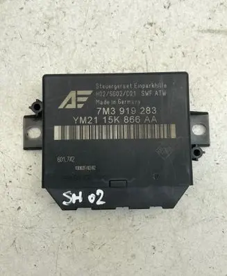 Ford Galaxy Parking PDC control unit/module H02SD02C01 YM2115K866AA 7M3919283