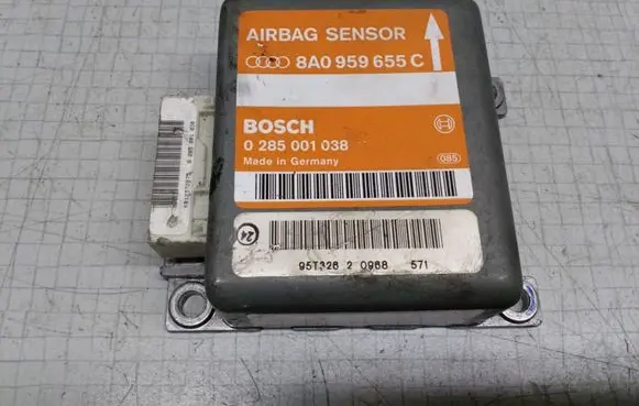 Audi A4 S4 B5 8D Airbag control unit/module 8A0959655C 0285001038
