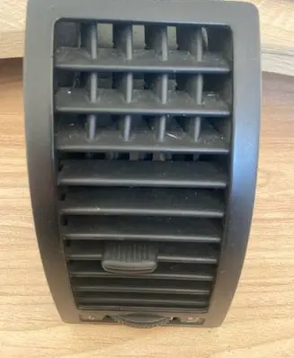 Volkswagen Polo Dashboard side air vent grill/cover trim 6Q0819704