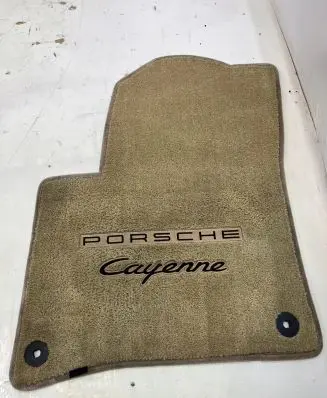 Porsche Cayenne (92A) Front floor mat 7P5