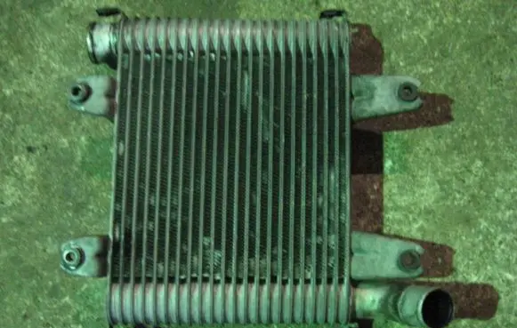 KIA Carnival Intercooler radiator OK55313550