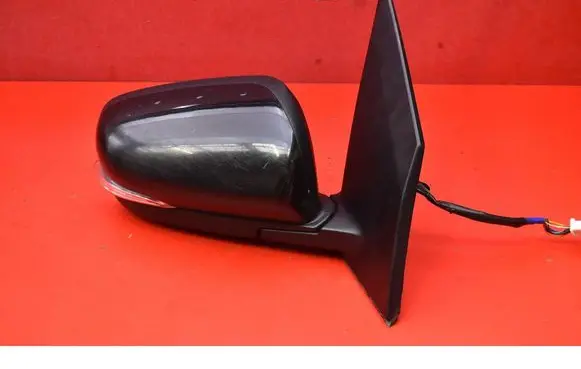 Renault Koleos I Front door electric wing mirror 026722
