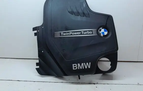 BMW 5 F10 F11 Engine hood trim 14389710 7636791