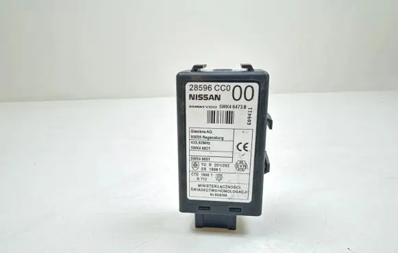 Nissan X-Trail T30 Door central lock control unit/module 28596CC0 5WK46473B 5WK48821