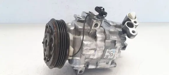 Opel Agila B Air conditioning (A/C) compressor (pump) 9520051KA0 Z0006291A