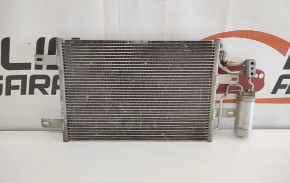 Air conditioning (A/C) radiator (interior)