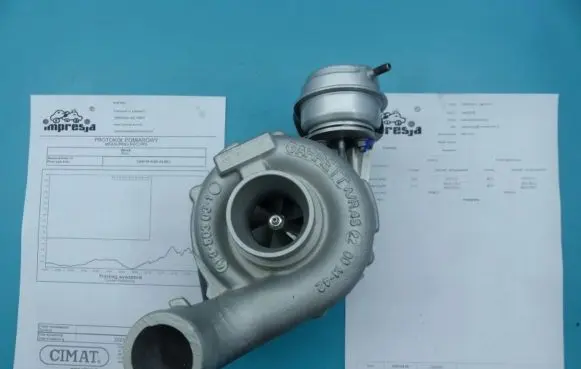 Audi A4 S4 B6 8E 8H Turbo 454135-6 IMPRK1204176