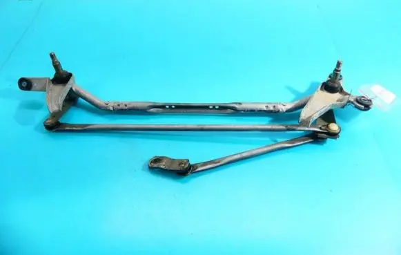 Front wiper linkage