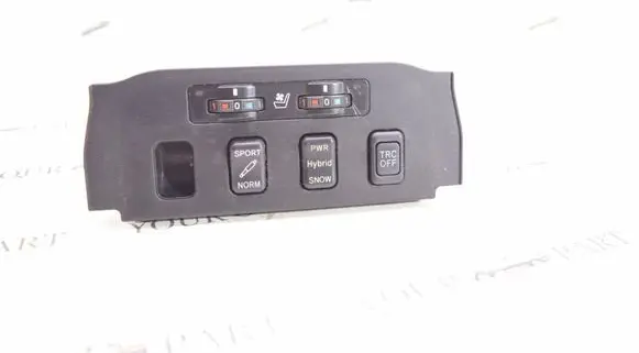 Lexus GS 300 350 430 450H Seat heating switch 5891930040