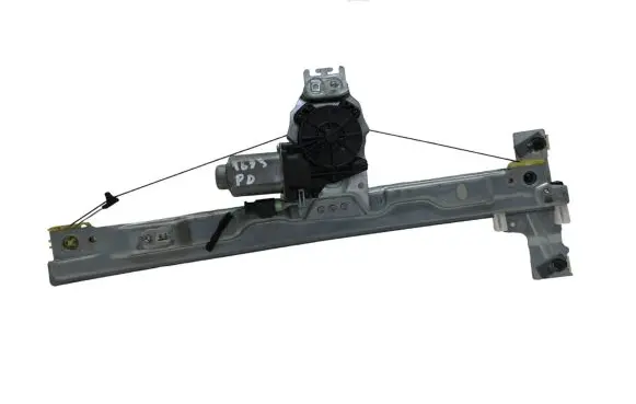 Peugeot 207 Front door window regulator with motor 9681182280
