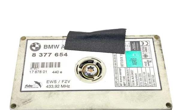 BMW X5 E53 Sound amplifier 8377654