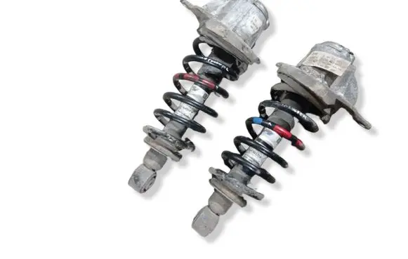 Volvo XC70 Rear shock absorber with coil spring 08646094