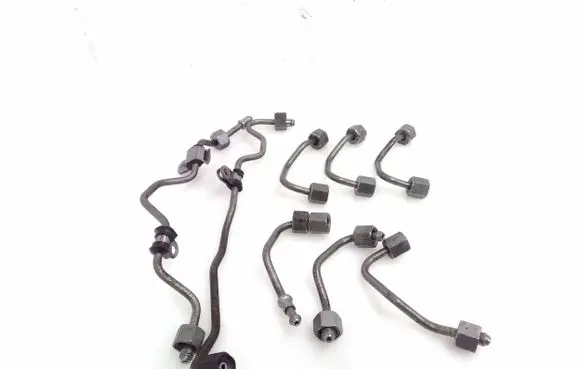Mercedes-Benz S W221 Fuel injector supply line/pipe 