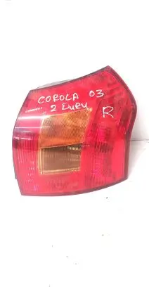 Toyota Corolla E120 E130 Rear/tail lights