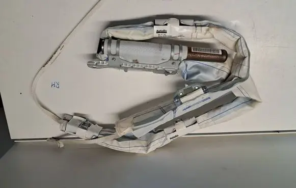Citroen C3 Picasso Roof airbag 9681587580